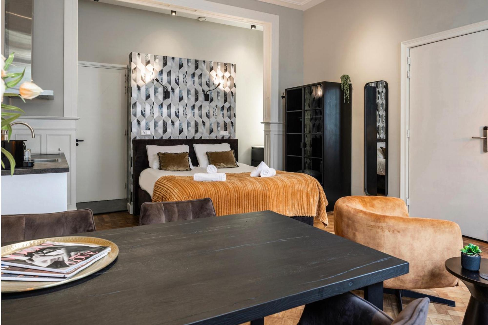Stadsvilla Tilburg centrum Luxe Studio Alexander Buitenkant foto
