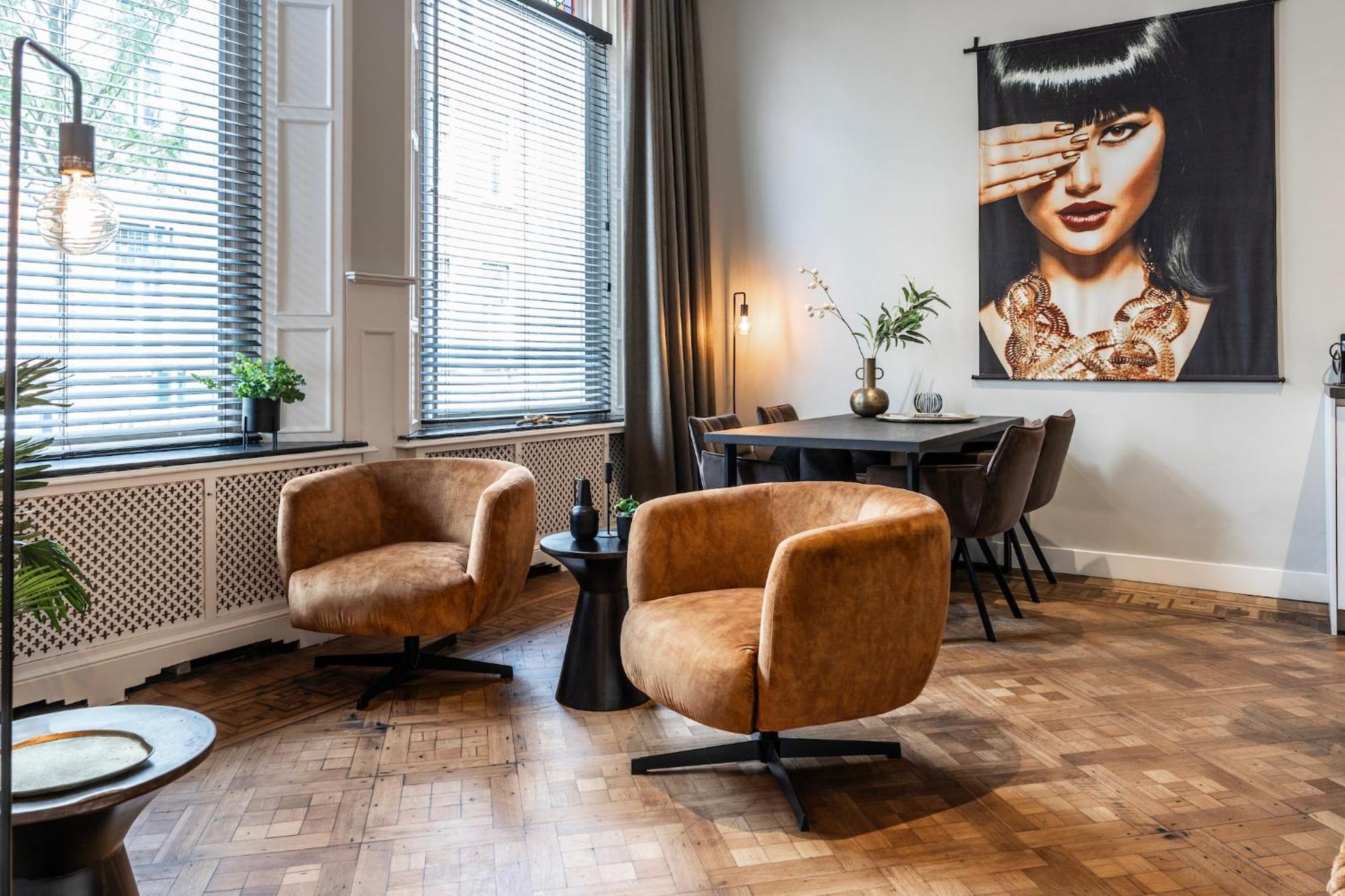 Stadsvilla Tilburg centrum Luxe Studio Alexander Buitenkant foto