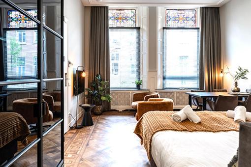 Stadsvilla Tilburg centrum Luxe Studio Alexander Buitenkant foto